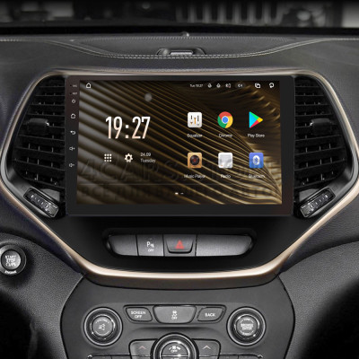 Штатная магнитола SIGMA S10464 ANDROID 12 4+64 Gb 4G DSP Jeep Cherokee 5 KL 2014-2018 10"