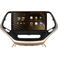 Штатна магнітола SIGMA S10464 ANDROID 12 4+64 Gb 4G DSP Jeep Cherokee 5 KL 2014-2018 10"