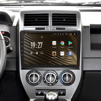 Штатна магнітола SIGMA S10464 ANDROID 12 4+64 Gb 4G DSP Jeep Compass 1 MK 2006-2010 10" (L1)