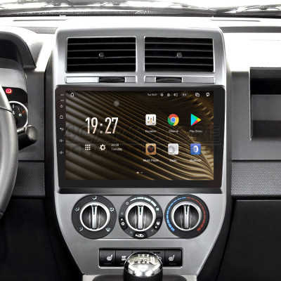 Штатна магнітола SIGMA S10464 ANDROID 12 4+64 Gb 4G DSP Jeep Compass 1 MK 2006-2010 10" (L1)