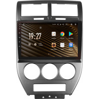 Штатна магнітола SIGMA S10464 ANDROID 12 4+64 Gb 4G DSP Jeep Compass 1 MK 2006-2010 10" (L1)