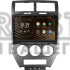 Штатная магнитола SIGMA S10464 ANDROID 12 4+64 Gb 4G DSP Jeep Compass 1 MK 2006-2010 10" (L1)
