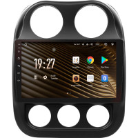 Штатна магнітола SIGMA S10464 ANDROID 12 4+64 Gb 4G DSP Jeep Compass 1 MK 2009-2015 10"