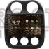 Штатная магнитола SIGMA S10464 ANDROID 12 4+64 Gb 4G DSP Jeep Compass 1 MK 2009-2015 10"