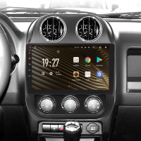 Штатна магнітола SIGMA S10464 ANDROID 12 4+64 Gb 4G DSP Jeep Compass 1 MK 2009-2015 10"