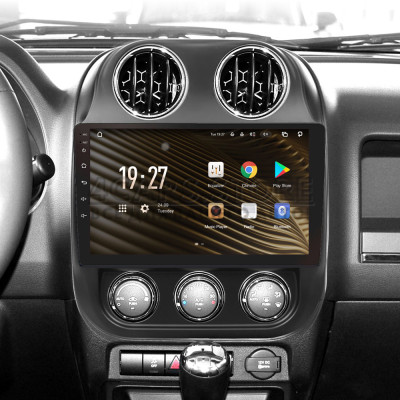 Штатная магнитола SIGMA S10464 ANDROID 12 4+64 Gb 4G DSP Jeep Compass 1 MK 2009-2015 10"