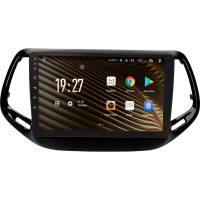 Штатна магнітола SIGMA S10464 ANDROID 12 4+64 Gb 4G DSP Jeep Compass 2 MP 2016-2018 10"