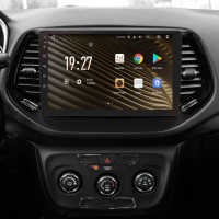 Штатна магнітола SIGMA S10464 ANDROID 12 4+64 Gb 4G DSP Jeep Compass 2 MP 2016-2018 10"