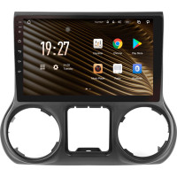 Штатна магнітола SIGMA S10464 ANDROID 12 4+64 Gb 4G DSP Jeep Wrangler 3 JK 2010-2017 (L14) 10" (L1)