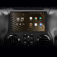 Штатна магнітола SIGMA S10464 ANDROID 12 4+64 Gb 4G DSP Jeep Wrangler 3 JK 2010-2017 (L15) 10" (L1)