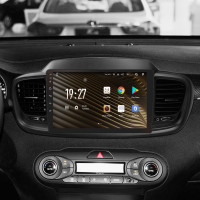 Штатна магнітола SIGMA S10464 ANDROID 12 4+64 Gb 4G DSP Kia Sorento 3 2014-2017 (B) 10"