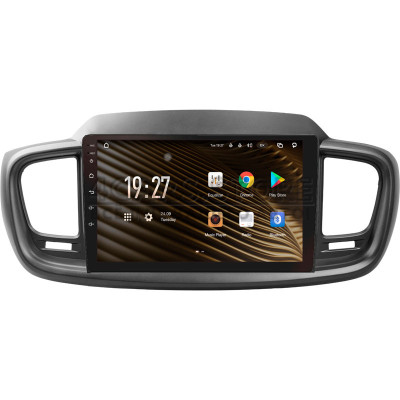 Штатна магнітола SIGMA S10464 ANDROID 12 4+64 Gb 4G DSP Kia Sorento 3 2014-2017 (B) 10"