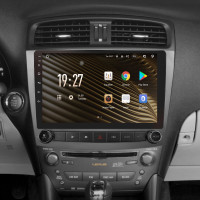 Штатна магнітола SIGMA S10464 ANDROID 12 4+64 Gb 4G DSP Lexus IS250 XE20 (Lp) 2005-2013 10" (L3)