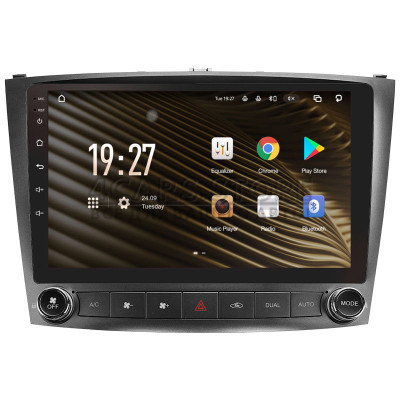 Штатна магнітола SIGMA S10464 ANDROID 12 4+64 Gb 4G DSP Lexus IS250 XE20 (Lp) 2005-2013 10" (L3)