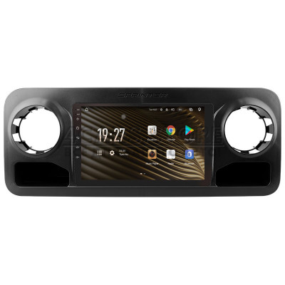 Штатна магнітола SIGMA S10464 ANDROID 12 4+64 Gb 4G DSP Mercedes-Benz Sprinter (F1) 2018-2022 10" (L1)