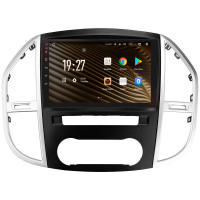 Штатна магнітола SIGMA S10464 ANDROID 12 4+64 Gb 4G DSP Mercedes-Benz Vito 3 W447 2014-2020 10" (L1)