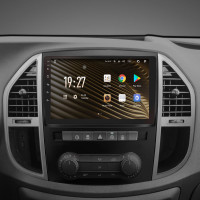 Штатна магнітола SIGMA S10464 ANDROID 12 4+64 Gb 4G DSP Mercedes-Benz Vito 3 W447 2014-2020 10" (L1)