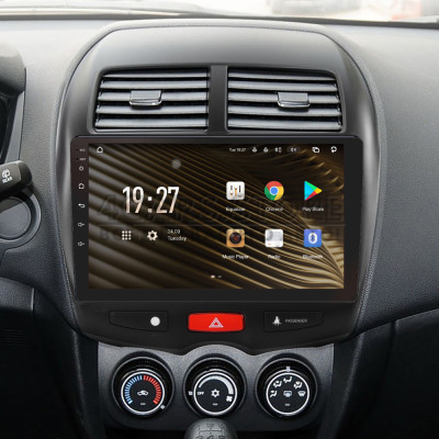 Штатна магнітола SIGMA S10464 ANDROID 12 4+64 Gb 4G DSP Mitsubishi ASX 1 2010-2016 (B) 10"