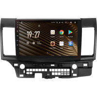 Штатна магнітола SIGMA S10464 ANDROID 12 4+64 Gb 4G DSP Mitsubishi Lancer 10 CY 2007-2012 (A) 10"