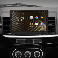 Штатна магнітола SIGMA S10464 ANDROID 12 4+64 Gb 4G DSP Mitsubishi Lancer 10 CY 2007-2012 (B) 10"