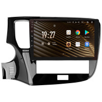 Штатна магнітола SIGMA S10464 ANDROID 12 4+64 Gb 4G DSP Mitsubishi Outlander 3 III GF0W GF0W GG0W 2018 - 2021 10"