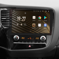 Штатна магнітола SIGMA S10464 ANDROID 12 4+64 Gb 4G DSP Mitsubishi Outlander 3 III GF0W GF0W GG0W 2018 - 2021 10"