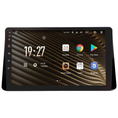 Штатна магнітола SIGMA S10464 ANDROID 12 4+64 Gb 4G DSP Mitsubishi Eclipse Cross 1 2017-2021 (F2) 10"