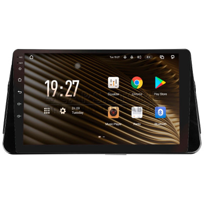 Штатна магнітола SIGMA S10464 ANDROID 12 4+64 Gb 4G DSP Nissan Kicks P15 2017-2021 10"