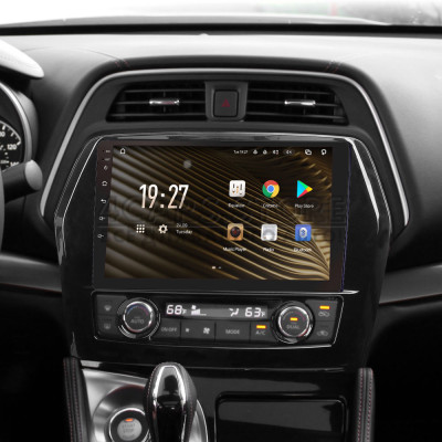 Штатна магнітола SIGMA S10464 ANDROID 12 4+64 Gb 4G DSP Nissan Maxima A36 2015-2020 10"