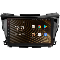 Штатна магнітола SIGMA S10464 ANDROID 12 4+64 Gb 4G DSP Nissan Murano 3 Z52 2014-2020 10"
