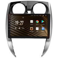 Штатна магнітола SIGMA S10464 ANDROID 12 4+64 Gb 4G DSP Nissan Note 2 E12 2012-2021 10"