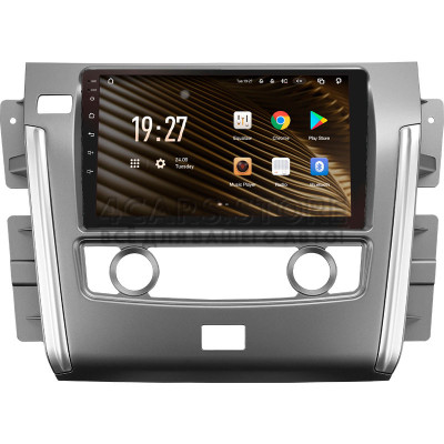 Штатная магнитола SIGMA S10464 ANDROID 12 4+64 Gb 4G DSP Nissan Patrol 6 Y62 2010-2020 (F2) 10"