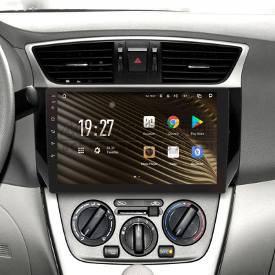 Штатна магнітола SIGMA S10464 ANDROID 12 4+64 Gb 4G DSP Nissan Sentra B17 SYLPHY 2012-2017 10"