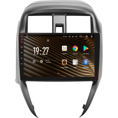 Штатна магнітола SIGMA S10464 ANDROID 12 4+64 Gb 4G DSP Nissan Sunny 2014-2016 10"