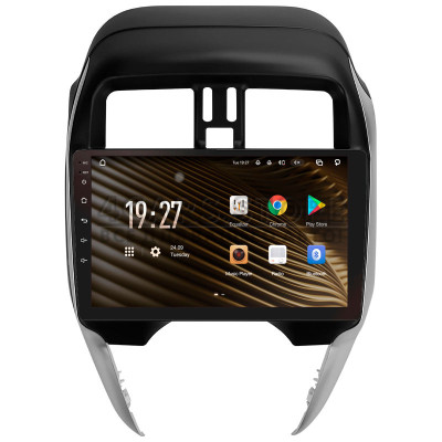 Штатная магнитола SIGMA S10464 ANDROID 12 4+64 Gb 4G DSP Nissan Sunny (Left hand drive) 2014-2019 (F1) 10"