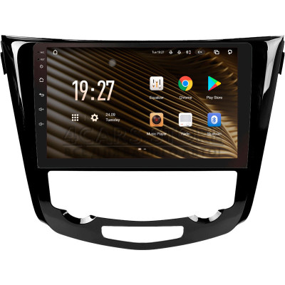 Штатная магнитола SIGMA S10464 ANDROID 12 4+64 Gb 4G DSP Nissan X-Trail X Trail 3 T32 2013-2022- (F2) Automatic air conditioning (C) 10" (L2)