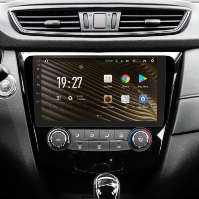 Штатная магнитола SIGMA S10464 ANDROID 12 4+64 Gb 4G DSP Nissan X-Trail X Trail 3 T32 2013-2022- (F1) Manual air conditioning (AB) 10"