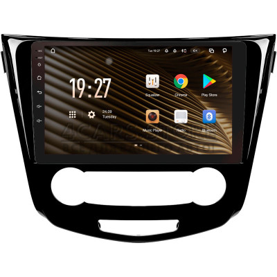 Штатна магнітола SIGMA S10464 ANDROID 12 4+64 Gb 4G DSP Nissan X-Trail X Trail 3 T32 2013-2022- (F1) Manual air conditioning (C) 10" (L2)