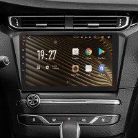 Штатна магнітола SIGMA S10464 ANDROID 12 4+64 Gb 4G DSP Peugeot 408 2014-2018 10"