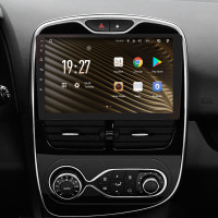 Штатна магнітола SIGMA S10464 ANDROID 12 4+64 Gb 4G DSP Renault Clio 4 BH98 KH98 2012-2015 10" (L1)