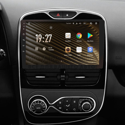 Штатна магнітола SIGMA S10464 ANDROID 12 4+64 Gb 4G DSP Renault Clio 4 BH98 KH98 2012-2015 10" (L1)