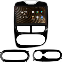 Штатна магнітола SIGMA S10464 ANDROID 12 4+64 Gb 4G DSP Renault Clio 4 BH98 KH98 2012-2015 10" (L1)