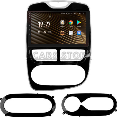 Штатна магнітола SIGMA S10464 ANDROID 12 4+64 Gb 4G DSP Renault Clio 4 BH98 KH98 2012-2015 10" (L1)