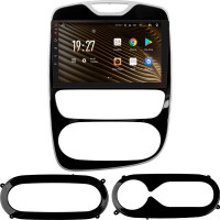 Штатна магнітола SIGMA S10464 ANDROID 12 4+64 Gb 4G DSP Renault Clio 4 BH98 KH98 2016-2019 10" (L2)