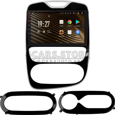 Штатна магнітола SIGMA S10464 ANDROID 12 4+64 Gb 4G DSP Renault Clio 4 BH98 KH98 2016-2019 10" (L2)