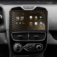 Штатна магнітола SIGMA S10464 ANDROID 12 4+64 Gb 4G DSP Renault Clio 4 BH98 KH98 2016-2019 10" (L2)