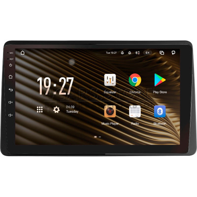 Штатна магнітола SIGMA S10464 ANDROID 12 4+64 Gb 4G DSP Renault Duster HM 2 2020-2024 (F1) 10"