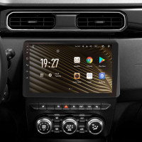 Штатна магнітола SIGMA S10464 ANDROID 12 4+64 Gb 4G DSP Renault Arkana 2019-2024 (F2) 10"