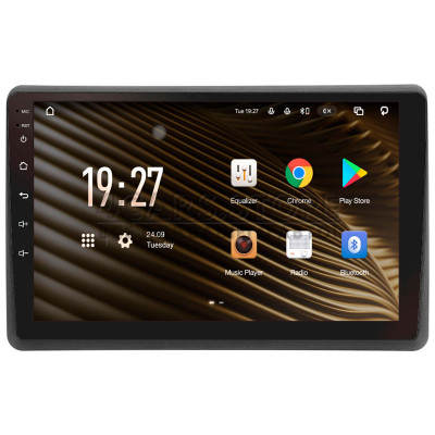 Штатная магнитола SIGMA S10464 ANDROID 12 4+64 Gb 4G DSP Renault Master 2010-2019 For Nissan NV400 2010-2020 For Opel Movano 2 2010-2019 (F1) 10"