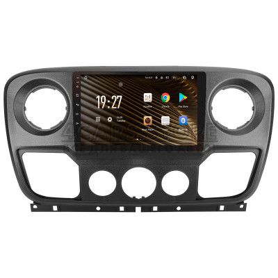 Штатная магнитола SIGMA S10464 ANDROID 12 4+64 Gb 4G DSP Renault Master 2010-2019 For Nissan NV400 2010-2020 For Opel Movano 2 2010-2019 (F2) 10" (L1)